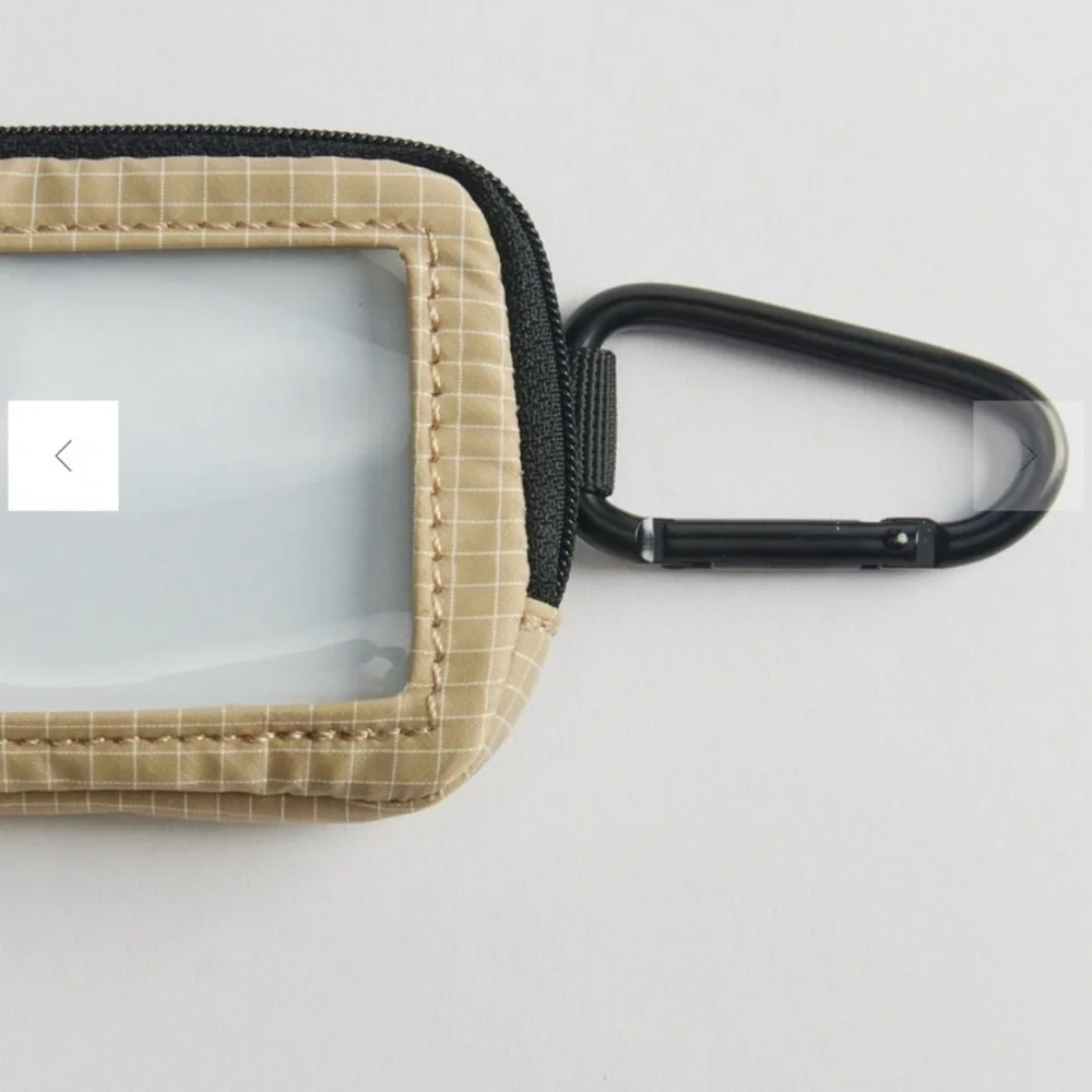 Urban Outfitters Soccer Clip ID Wallet